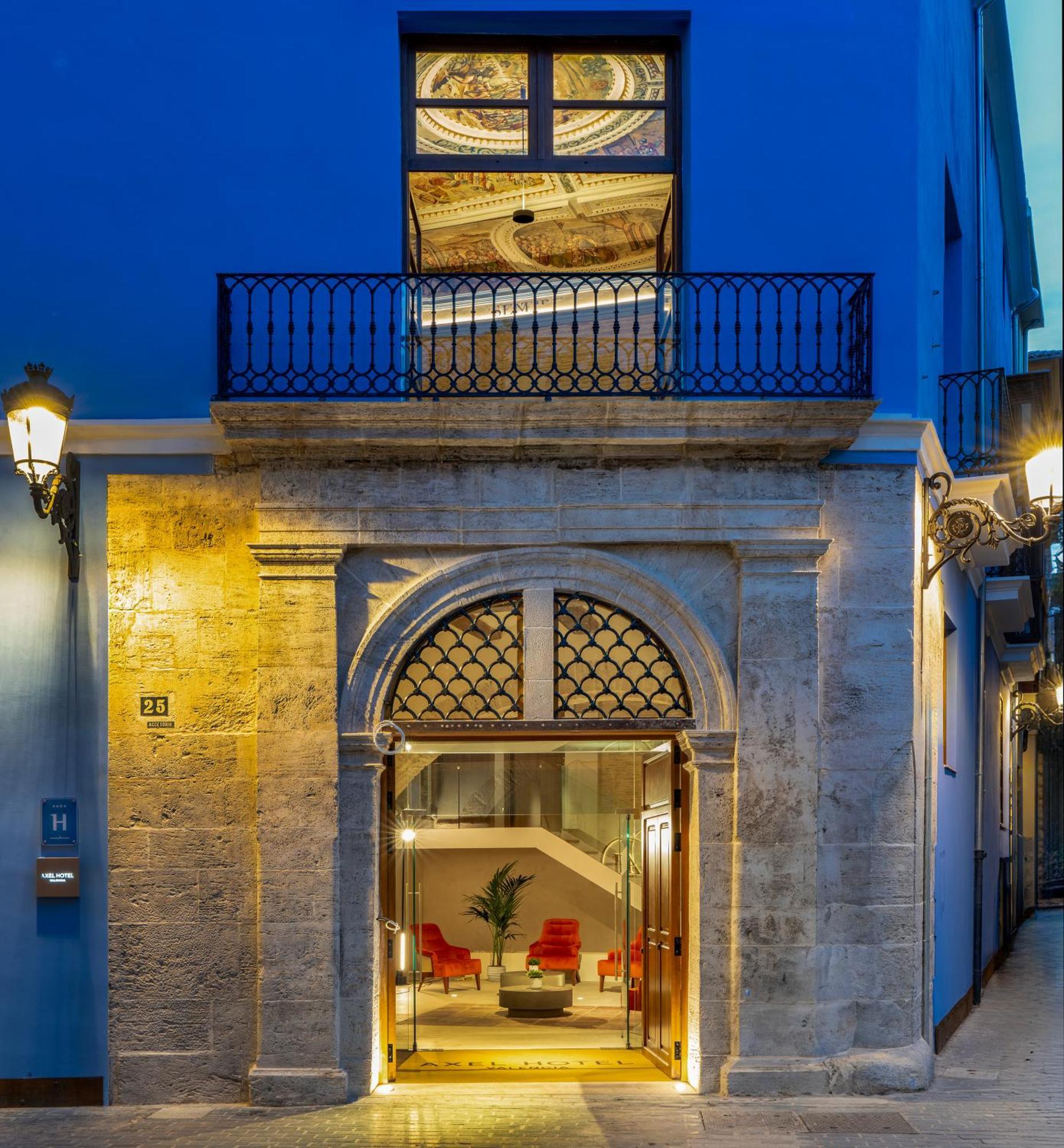 Axel Hotel Valencia - Adults Only Zewnętrze zdjęcie